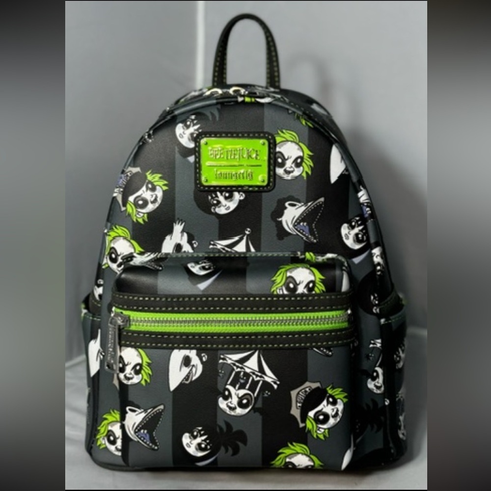 Beetlejuice Loungefly Mini Backpack